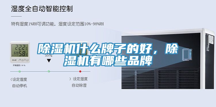 除濕機什么牌子的好，除濕機有哪些品牌