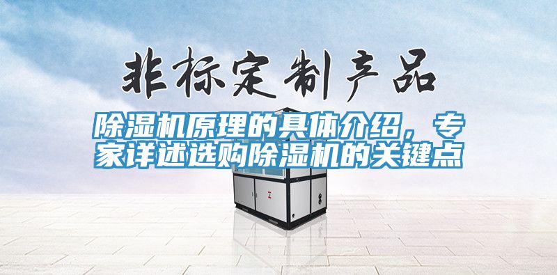 除濕機原理的具體介紹，專家詳述選購除濕機的關(guān)鍵點