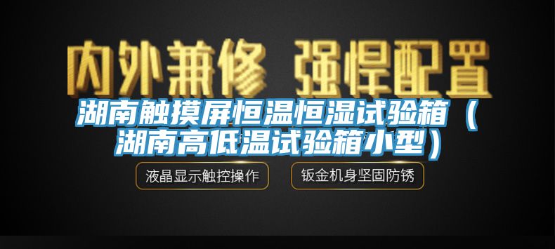 湖南觸摸屏恒溫恒濕試驗(yàn)箱（湖南高低溫試驗(yàn)箱小型）