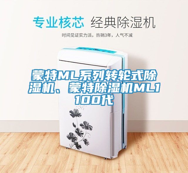 蒙特ML系列轉(zhuǎn)輪式除濕機(jī)、蒙特除濕機(jī)ML1100代