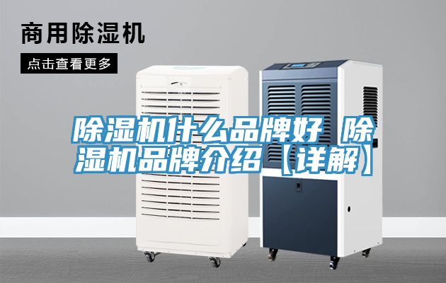 除濕機什么品牌好 除濕機品牌介紹【詳解】