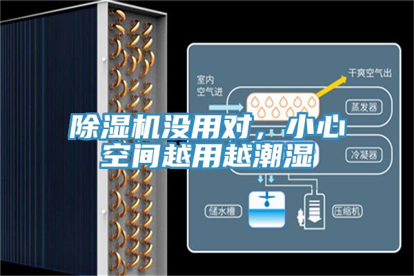 除濕機(jī)沒用對(duì)，小心空間越用越潮濕