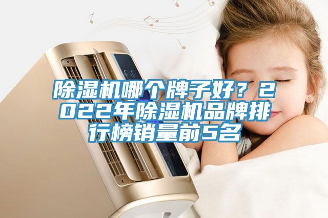 除濕機哪個牌子好？2022年除濕機品牌排行榜銷量前5名