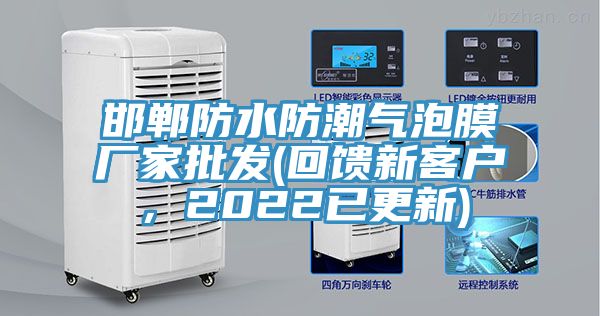 邯鄲防水防潮氣泡膜廠家批發(fā)(回饋新客戶，2022已更新)