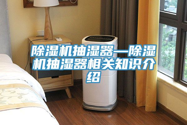 除濕機抽濕器—除濕機抽濕器相關(guān)知識介紹