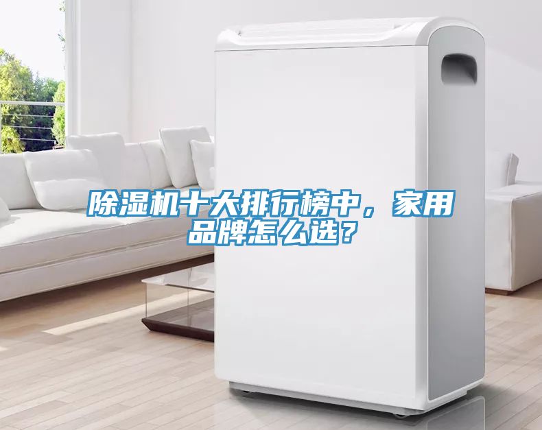 除濕機十大排行榜中，家用品牌怎么選？