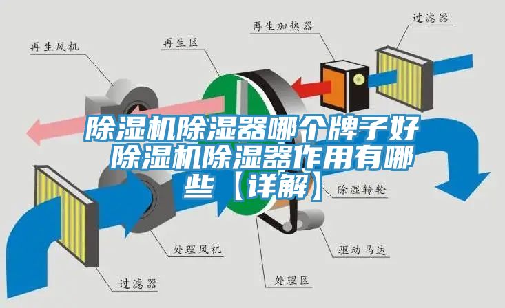 除濕機除濕器哪個牌子好 除濕機除濕器作用有哪些【詳解】