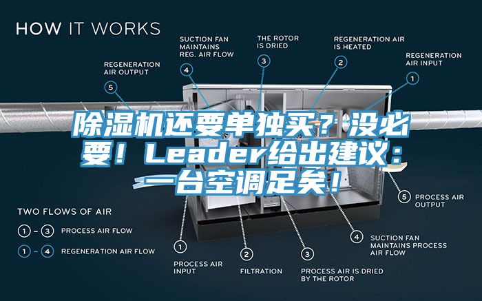 除濕機(jī)還要單獨(dú)買？沒(méi)必要！Leader給出建議：一臺(tái)空調(diào)足矣！