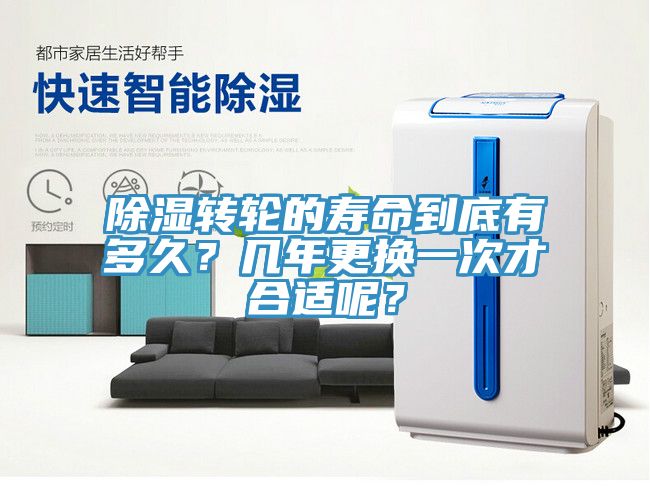 除濕轉(zhuǎn)輪的壽命到底有多久？幾年更換一次才合適呢？