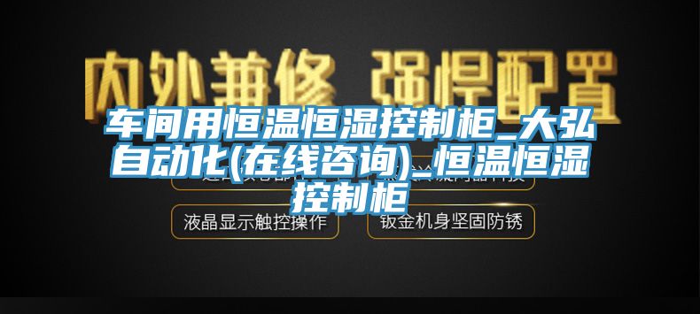 車間用恒溫恒濕控制柜_大弘自動(dòng)化(在線咨詢)_恒溫恒濕控制柜