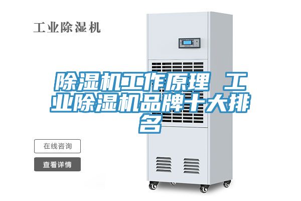 除濕機工作原理 工業(yè)除濕機品牌十大排名