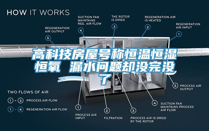 高科技房屋號(hào)稱(chēng)恒溫恒濕恒氧 漏水問(wèn)題卻沒(méi)完沒(méi)了