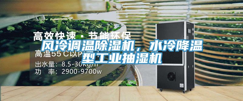 風冷調(diào)溫除濕機，水冷降溫型工業(yè)抽濕機