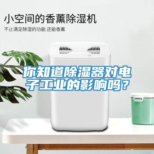 你知道除濕器對(duì)電子工業(yè)的影響嗎？