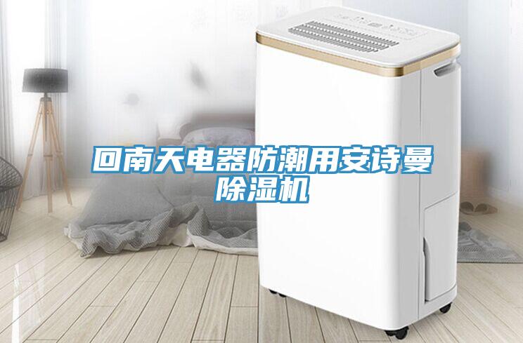 回南天電器防潮用安詩曼除濕機(jī)