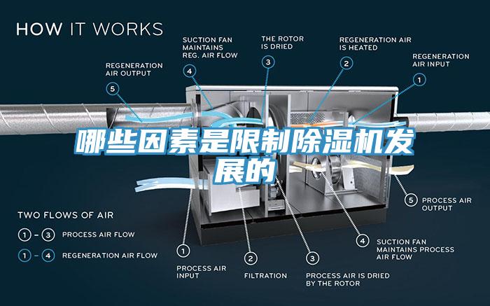 哪些因素是限制除濕機(jī)發(fā)展的