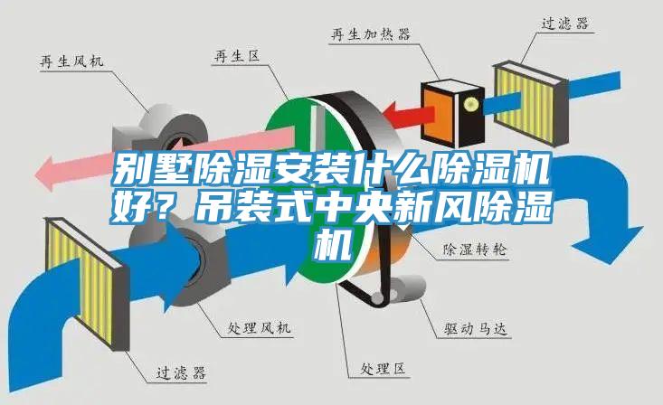 別墅除濕安裝什么除濕機好？吊裝式中央新風除濕機